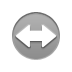 Arrow, bidirectional DarkGray icon