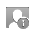 Key, Info, chroma DarkGray icon