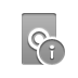 Info, switch DarkGray icon