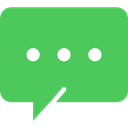Comment, Conversation, Message, interface, Chat, Bubble speech MediumSeaGreen icon