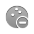 Ball, delete, Bowling DarkGray icon