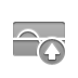 low, frequency, frequency up, Up, wave DarkGray icon