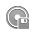 speaker, Diskette DarkGray icon