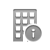 Building, Info DarkGray icon