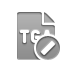 File, Format, Tga, cancel DarkGray icon