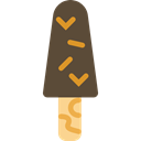 food, Summertime, sweet, summer, Ice cream, Dessert Black icon