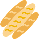 Cereal, Healthy Food, food, loaf, Bread, Breads, healthy SandyBrown icon