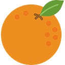 Orange, organic, diet, Healthy Food, vegetarian, food, vegan, Fruit Goldenrod icon