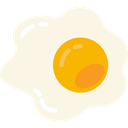 fried egg, food, sugar, sweet, Gummy, fried, Candy, egg OldLace icon