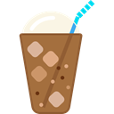 Cold, glass, frappe, food, Coffee Shop Sienna icon