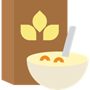 nutrition, Cereal, Cereals, breakfast, food, Healthy Food, meal, package Sienna icon