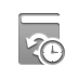 Clock, history DarkGray icon
