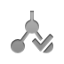 subnet, checkmark Gray icon