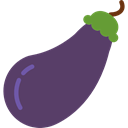 vegetarian, Aubergine, vegetable, vegan, Healthy Food, food DarkSlateBlue icon