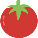 Healthy Food, Fruit, vegan, Tomato, diet, food, vegetarian, organic Crimson icon