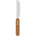 food, Knife, Tools And Utensils, slice, Cut Black icon