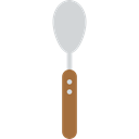 spoon, Tools And Utensils, Teaspoon, Spoon With Handle, Spoon Handle, food, Spoon Outline Black icon
