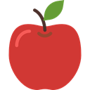 organic, Healthy Food, diet, Fruit, food, vegan, vegetarian, Apple Crimson icon