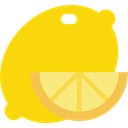 Lemon, food, Candy, Dessert, Citrus, Fruit, sweet Gold icon