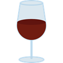 wine, food, Wine Glass, drinking, glass, cup, drink Black icon