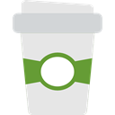 cup, Coffee Shop, Take Away, Paper Cup, Coffee, coffee cup, food, hot drink Gainsboro icon