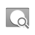 zoom, Mask Gray icon