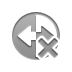 Protocol, cross DarkGray icon