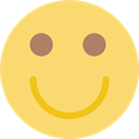 smile, Emoticon, Gestures, Face, interface, smiley, people, smiling, happy Khaki icon