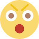 interface, Gestures, Anger, faces, Angry, Face, Emoticon Khaki icon