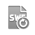 swf, File, Reload, Format DarkGray icon
