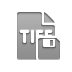 File, Tiff, Format, Diskette Gray icon