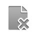cross, document DarkGray icon