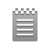 notepad DarkGray icon