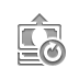 tax, Reload Gray icon