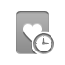 Hearts, Game, card, Clock DarkGray icon