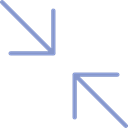 Arrows, Cursor, size, Resize, Multimedia Option, Diagonal Black icon