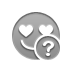 help, smiley, love DarkGray icon