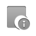 Info, software DarkGray icon