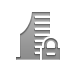 Lock, Company Gray icon