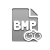 Binoculars, File, Bmp, Format Gray icon