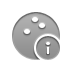 Info, Ball, Bowling DarkGray icon