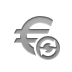 refresh, Euro, sign, Currency DarkGray icon