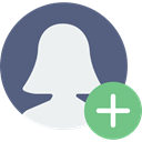 profile, social network, user, interface, Avatar, social media DimGray icon