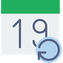 time, Organization, Administration, Calendar, interface WhiteSmoke icon