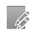 Edit, pencil DarkGray icon