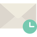 mail, interface, Email, envelope, Message, Note LightGray icon