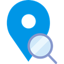 Maps And Flags, map pointer, interface, pin, placeholder, signs, Map Location, Map Point DodgerBlue icon
