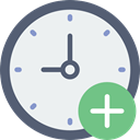 Wait, interface, timer, Chronometer, Tools And Utensils, time, stopwatch WhiteSmoke icon