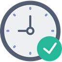 stopwatch, Wait, timer, time, Tools And Utensils, interface, Chronometer WhiteSmoke icon