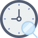 Chronometer, interface, stopwatch, time, Tools And Utensils, Wait, timer WhiteSmoke icon